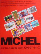 Cover von Michel Europa-Katalog West 1996/97 (M-Z)
