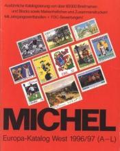Cover von Michel Europa-Katalog West 1996/97 (A-L)