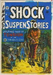 Cover von Shock Suspenstories