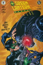 Cover von Green Lantern versus Aliens-No Ring, No Hope ?!