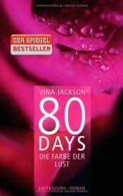 Cover von 80 Days - Die Farbe der Lust