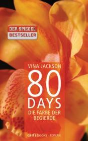 Cover von 80 Days - Die Farbe der Begierde