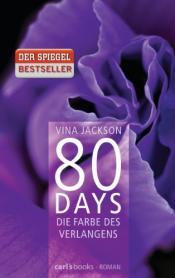 Cover von 80 Days - Die Farbe des Verlangens