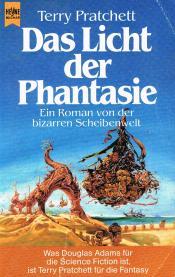 Cover von Das Licht der Phantasie. Ein Roman aus der bizarren Scheibenwelt.