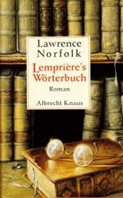 Cover von Lemprière&amp;apos;s Wörterbuch