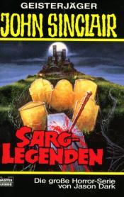 Cover von Sarg- Legenden.