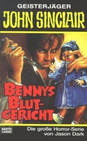 Cover von Bennys Blutgericht