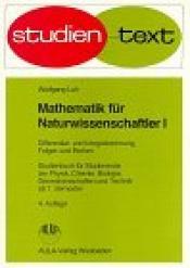 Cover von Mathematik für Naturwissenschaftler I