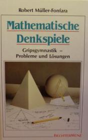 Cover von Mathematische Denkspiele