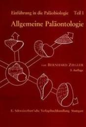 Cover von Einführung in die Paläobiologie