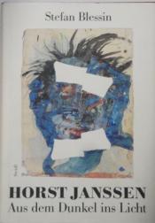 Cover von Horst Janssen. Aus dem Dunkel ins Licht