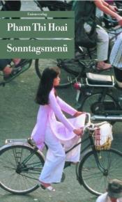 Cover von Sonntagsmenü