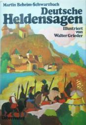 Cover von Deutsche Heldensagen