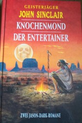 Cover von Geiserjäger John Sinclair - Knochenmond / Der Entertainer
