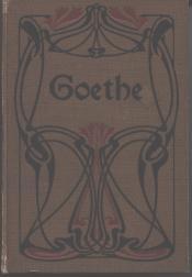 Cover von Goethe Auswahl in 16 Bänden