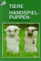 Cover von Tiere gestrickt als Handspiel- Puppen.