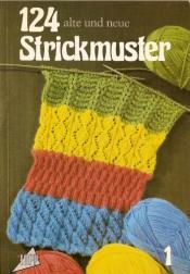 Cover von 124 alte und neue Strickmuster.