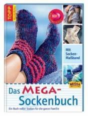 Cover von Bastelbuch Das Mega-Sockenbuch