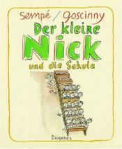 Cover von Der kleine Nick und die Schule