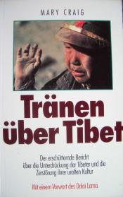 Cover von Tränen über Tibet