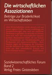 Cover von Die wirtschaftlichen Assoziationen