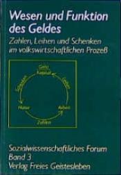 Cover von Wesen und Funktion des Geldes