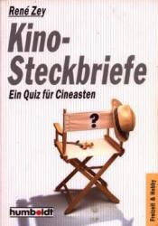 Cover von Kino-Steckbriefe