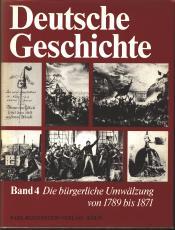 Cover von Deutsche Geschichte Band 4