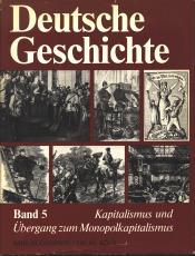 Cover von Deutsche Geschichte Band 5