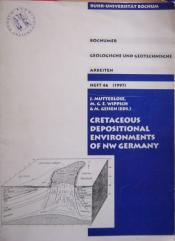 Cover von Cretaceous Depositional Enviroments of NW Germany