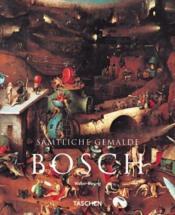 Cover von Hieronymus Bosch 1450 - 1516