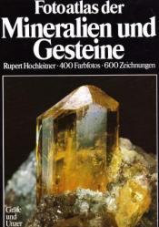 Cover von Fotoatlas der Mineralien und Gesteine. Das große Bestimmungsbuch in Farbe
