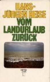 Cover von Vom Landurlaub zurück.