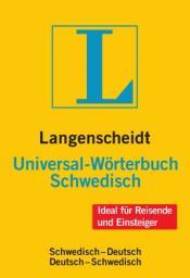 Cover von Langenscheidt Universal-Wörterbuch Schwedisch