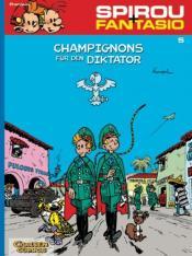 Cover von Champignons für den Diktator