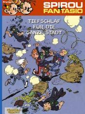 Cover von Tiefschlaf für die ganze Stadt