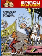 Cover von Fantasio und das Phantom