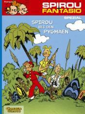 Cover von Fantasio bei den Pygmäen