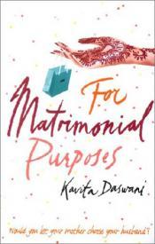 Cover von For Matrimonial Purposes
