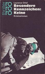 Cover von Besondere Kennzeichen: Keine