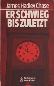 Cover von Er schwieg bis zuletzt