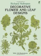 Cover von Decorative Flower and Leaf Designs