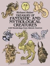 Cover von Treasury of Fantastic and Mythological Creatures