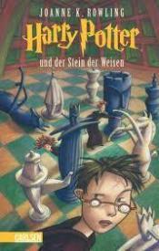 Cover von Harry Potter und der Stein der Weisen