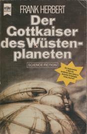 Cover von Der Gottkaiser des Wüstenplaneten