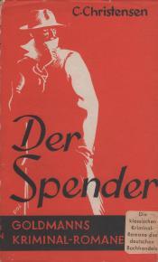 Cover von Der Spender