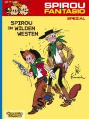 Cover von Spirou im wilden Westen