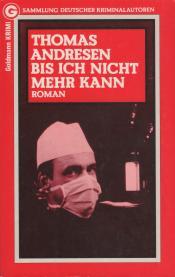 Cover von Bis ich nicht mehr kann