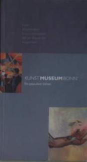 Cover von Kunstmuseum Bonn - Ein populärer Führer