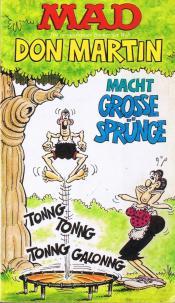 Cover von Don Martin macht große Sprünge